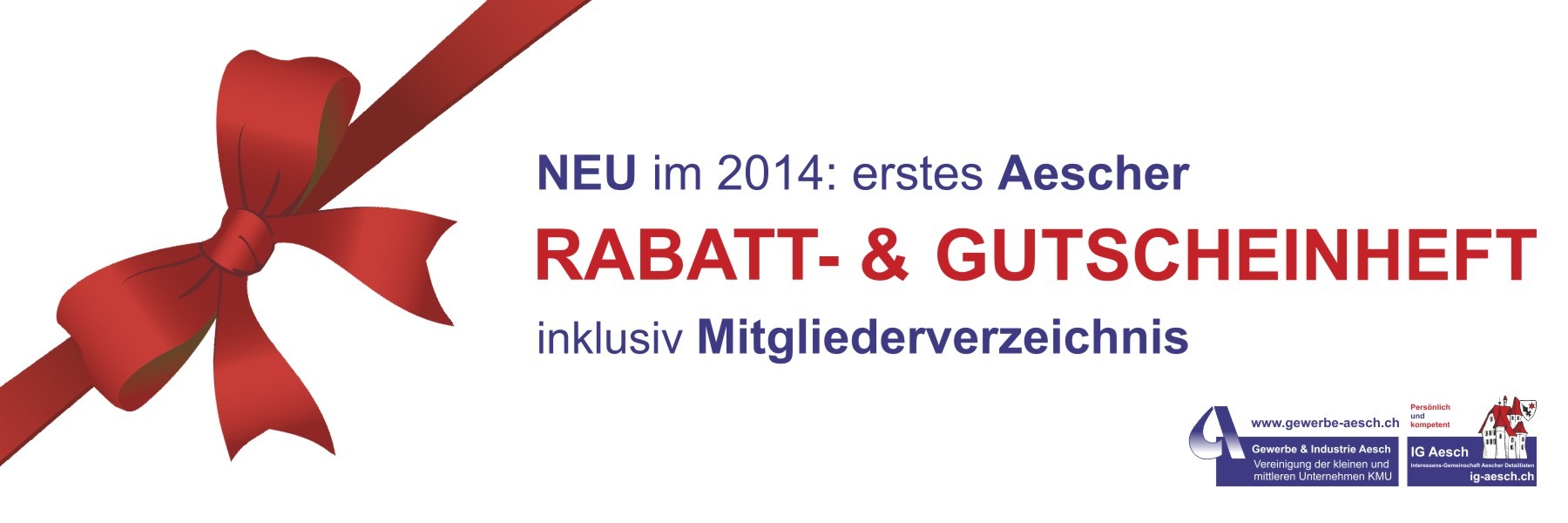 Mehr über den Artikel erfahren Rabatt- und Gutscheinheft 2014