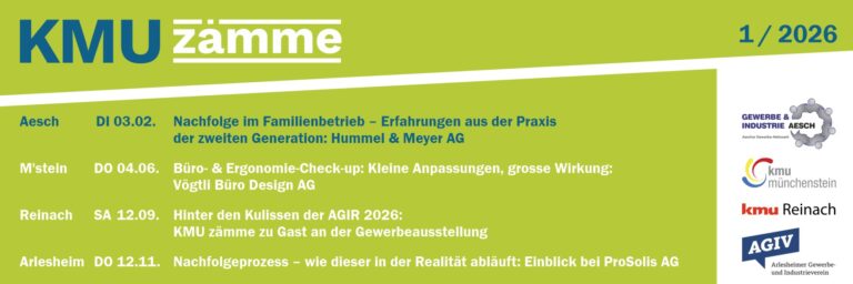 KMU-zämme 1/2026
