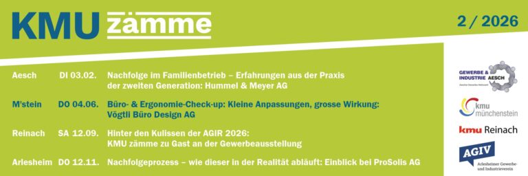 KMU-zämme 2/2026