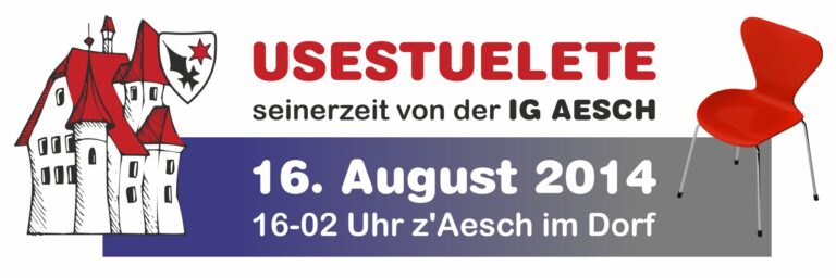 USESTUELETE 2014 mit Dalienwettbewerb