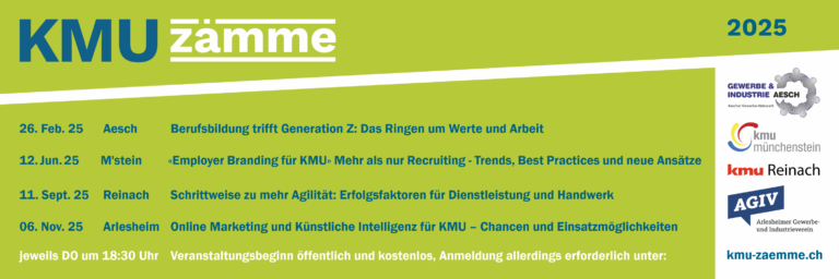 KMU-zämme 2025